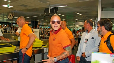 Roma, Nainggolan: «La Juventus? Grandi investimenti ma si vince sul campo»