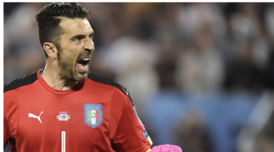 Juventus, la maglia di Buffon nel museo del calcio della Nazionale