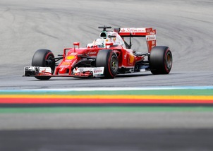 F1, Gp Germania: impresa Vettel a quota 25,00