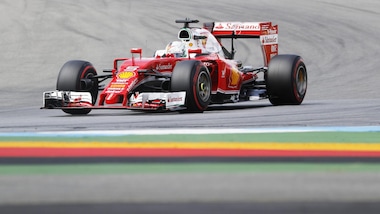 F1, Gp Germania: impresa Vettel a quota 25,00