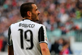 Juventus: ricoverato d'urgenza il figlio di Bonucci, già operato e migliora