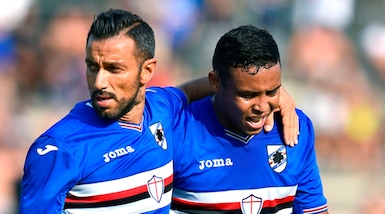 Sampdoria-Chievo 2-0: Muriel e Quagliarella, c'è intesa