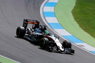 F1, Gp Germania: una posizione di penalità per Hulkenberg