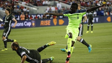 International Champions Cup, Liverpool-Milan 2-0