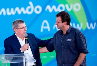 Rio 2016, Bach: «Il doping non danneggerà l'immagine delle Olimpiadi»