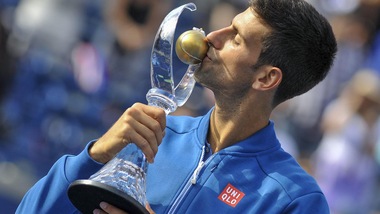 Tennis: Djokovic punta all'oro olimpico, si gioca a 1,73
