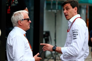 F1 Mercedes, Wolff: «Al lavoro per mantenere vantaggio»