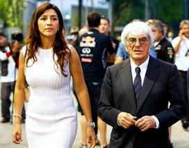 F1, ritrovata la suocera di Ecclestone
