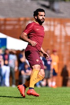 Roma, Salah non parte secondo: «La Juve? Vedremo sul campo se vincerà»