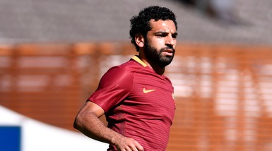 Roma, Salah non parte secondo: «La Juve? Vedremo sul campo se vincerà»
