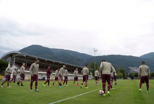 Torino, ecco i granata a lavoro in Austria