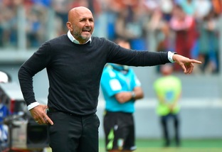 Roma, Spalletti, «Non dirò mai che la Juventus è migliore di noi»