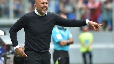 Roma, Spalletti, «Non dirò mai che la Juventus è migliore di noi»