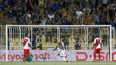 Champions League, Monaco avanti con il Fenerbahce