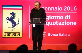 F1 Ferrari, Marchionne: «Enzo Ferrari ha scritto pagine indimenticabili»
