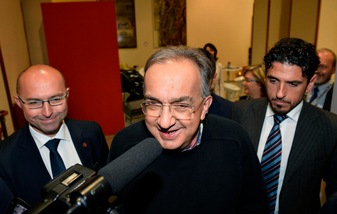 F1, Marchionne: «Speriamo in meglio, non sono soddisfatto»