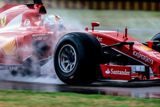 F1, Ferrari: a Fiorano conclusi i test gomme