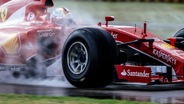 F1, Ferrari: a Fiorano conclusi i test gomme