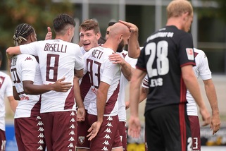 Torino-Ingolstadt 1-0, ci pensa Belotti di testa