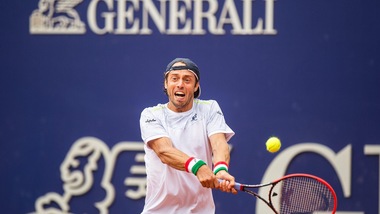 Olimpiadi Tennis, Lorenzi: "Primo in Italia? Voglio di più"