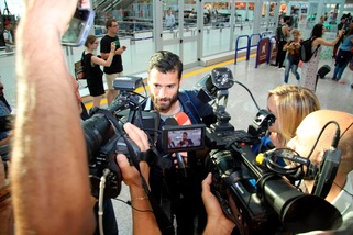 Candreva sbarca a Milano: «Inter, che emozione!»