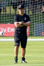 Montella, messaggio al Milan: «Cuadrado è bravo...»