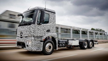 Mercedes Urban eTruck, il primo camion 100% elettrico