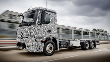Mercedes Urban eTruck, il primo camion 100% elettrico