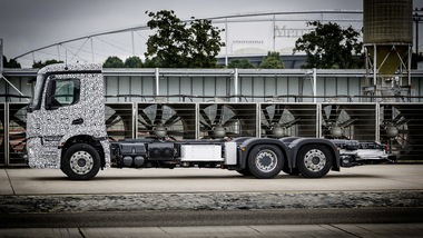 Mercedes Urban eTruck: foto
