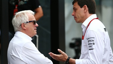 F1, Wolff: «Vorrei sfidare ancora la Ferrari»