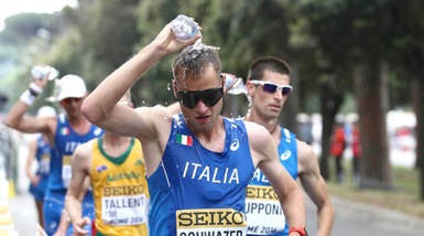 Rio 2016, Schwazer: «Sono qui per gareggiare»