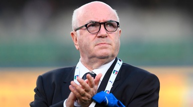Tavecchio: «Scudetto Lazio 1915? Valuterà il Consiglio»