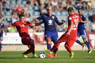 Torino-Lipsia 0-0: palo Parigini, Ljajic in campo 16'