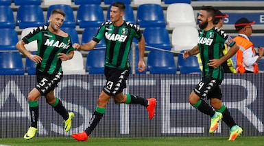 Europa League, Sassuolo-Lucerna 3-0: Berardi regala i playoff