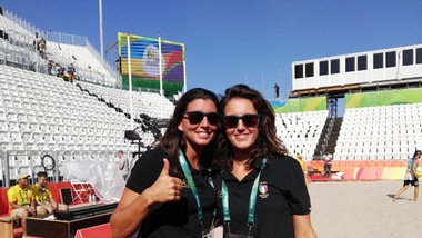 Menegatti e Giombini «Giocheremo anche per Viki»