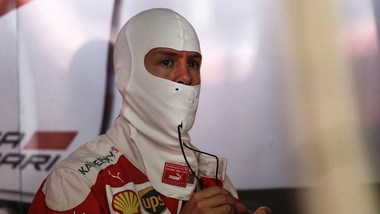 F1 Ferrari, Vettel: «Stagione in salita, ma siamo concentrati»