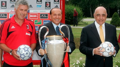 Milan, i 30 anni dell'era Berlusconi