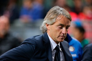 Inter, Mancini: «A nessuno piace perdere 6-1. Il primo tempo è stato ottimo»