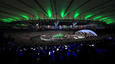 Olimpiadi Rio 2016, che spettacolo la cerimonia d'inaugurazione!