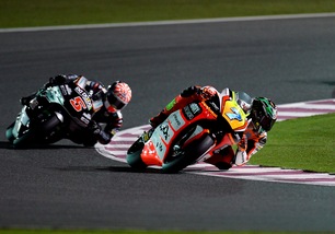 Moto2, Forward Racing con Baldassarri e Marini anche nel 2017