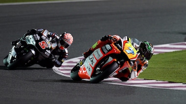 Moto2, Forward Racing con Baldassarri e Marini anche nel 2017