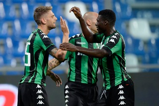 Europa League, Sassuolo: qualificazione a 1,22