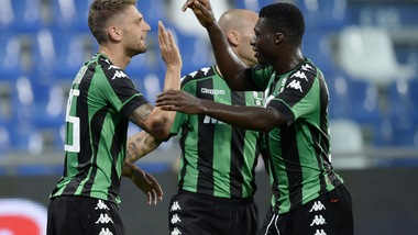 Europa League, Sassuolo: qualificazione a 1,22