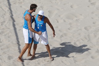 Carambula e Ranghieri, buona la prima. Austriaci surclassati