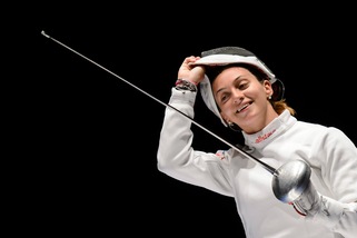 Olimpiadi, Rossella Fiamingo è d'argento nella spada