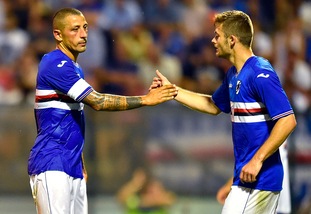 Serie A, Sampdoria sconfitta: ai rigori passa il Malaga