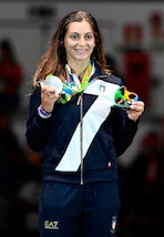Olimpiadi, Scherma: Fiamingo d'argento, prima medaglia per l'Italia