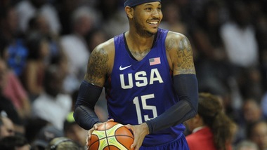 Team Usa, Anthony nella storia: superato James