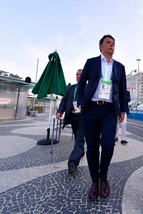 Olimpiadi Renzi: «Fiamingo, peccato. Nibali, gli diamo un passaggio a casa»