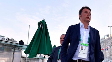 Olimpiadi Renzi: «Fiamingo, peccato. Nibali, gli diamo un passaggio a casa»
